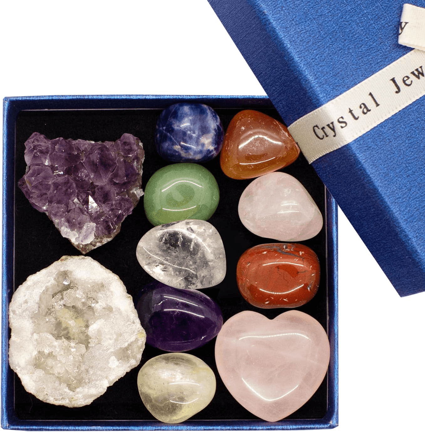 Amethyst Cluster & Geode Set