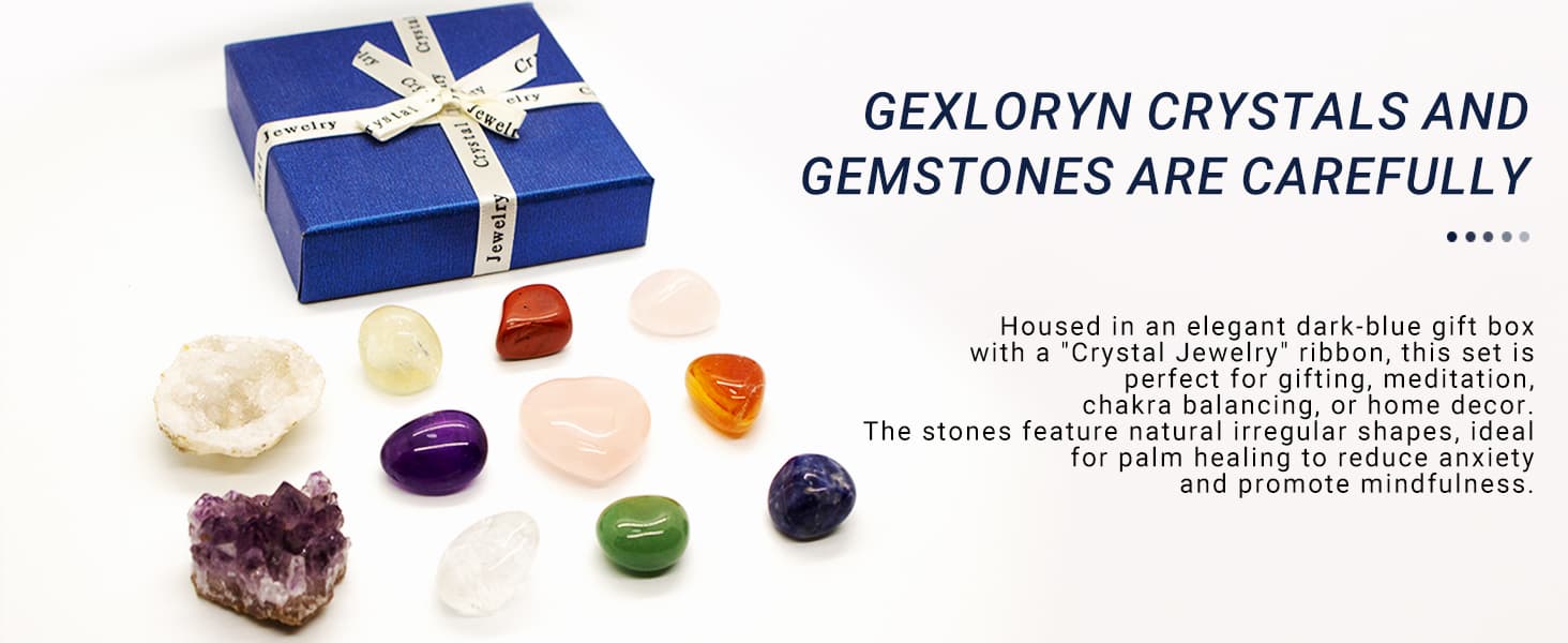 Gexloryn crystal styling detail